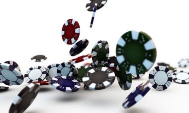 Live casino tables and slot game interface